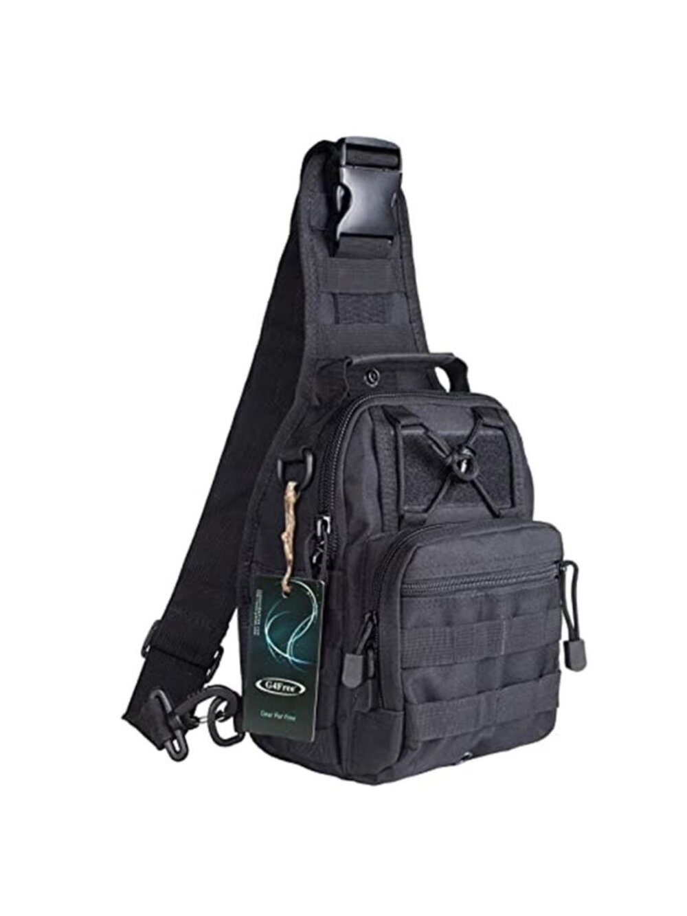 Outdoor Tactical Bag Backpack, Military Sport Bag Pack Sling Shoulder Backpack